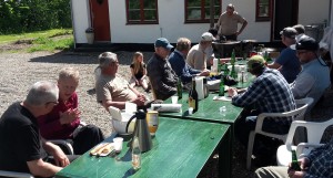 Hygge med grillpølser