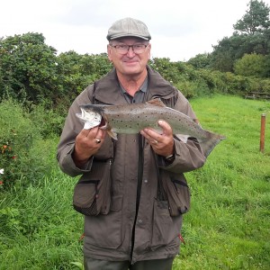 Bjarne Rasmussen Havørred 58 cm 2.5 kg