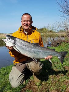 Allan Kjærgaard, Laks 99 cm 9.7 kg