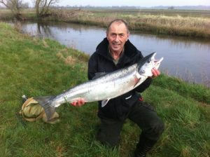 Johannes Schlüter. Laks på 102 cm 11.2 kg