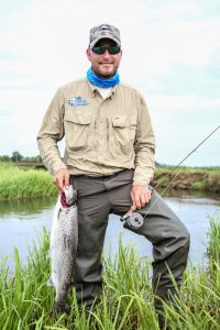 Dennis Flynder Rasmussen havørred 67 cm 3.75 kg