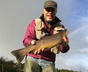 Claus Ehmsen havørred 57 cm 2 kg