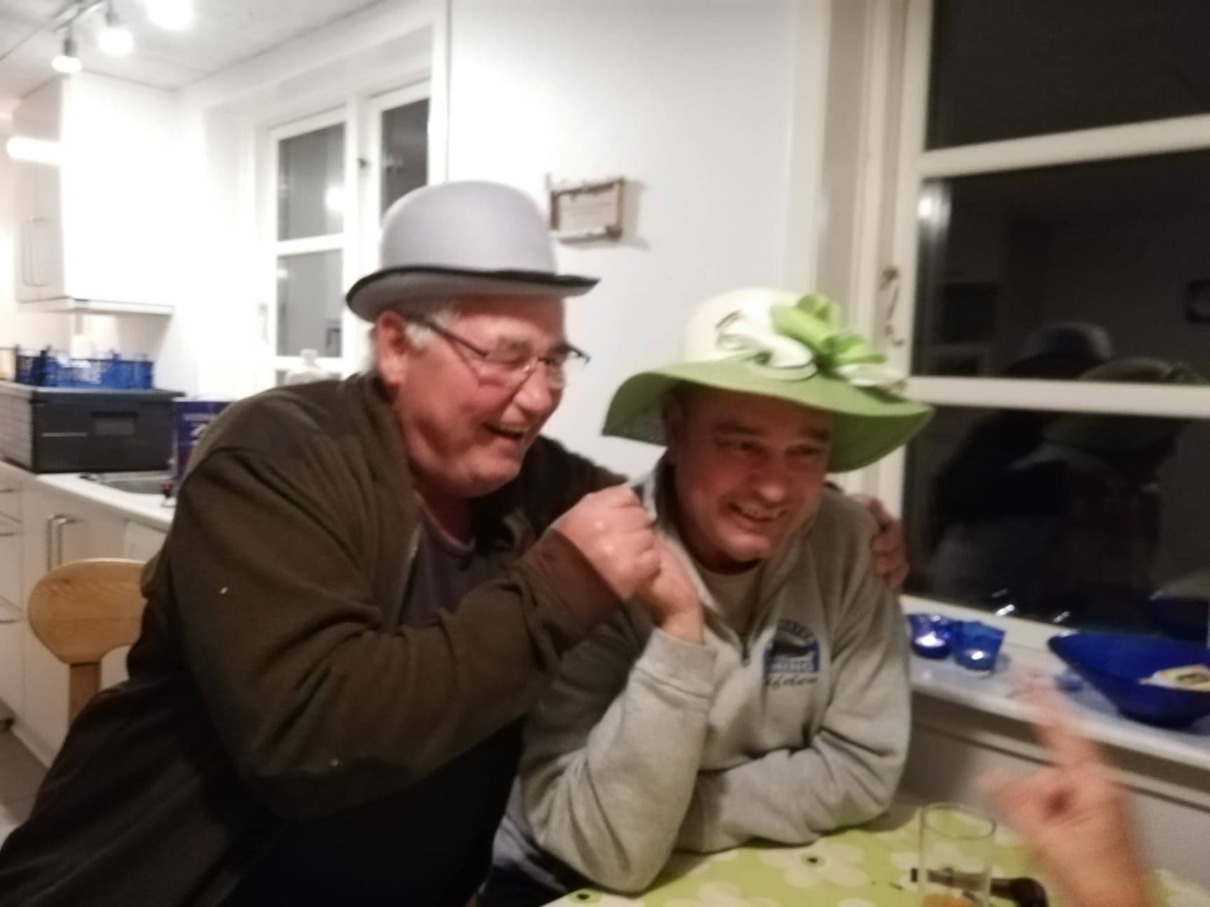 Rå hygge...