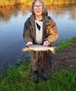 Gerda Feddersen havørred 52 cm 1100 gr
